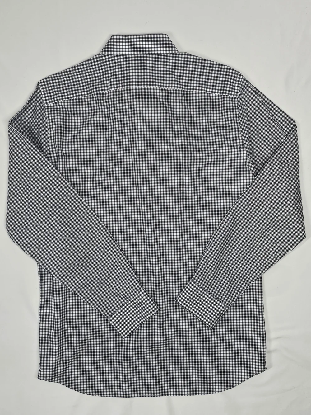 Banana Republic Camden Fit Non-Iron Gingham Button Down Shirt Medium